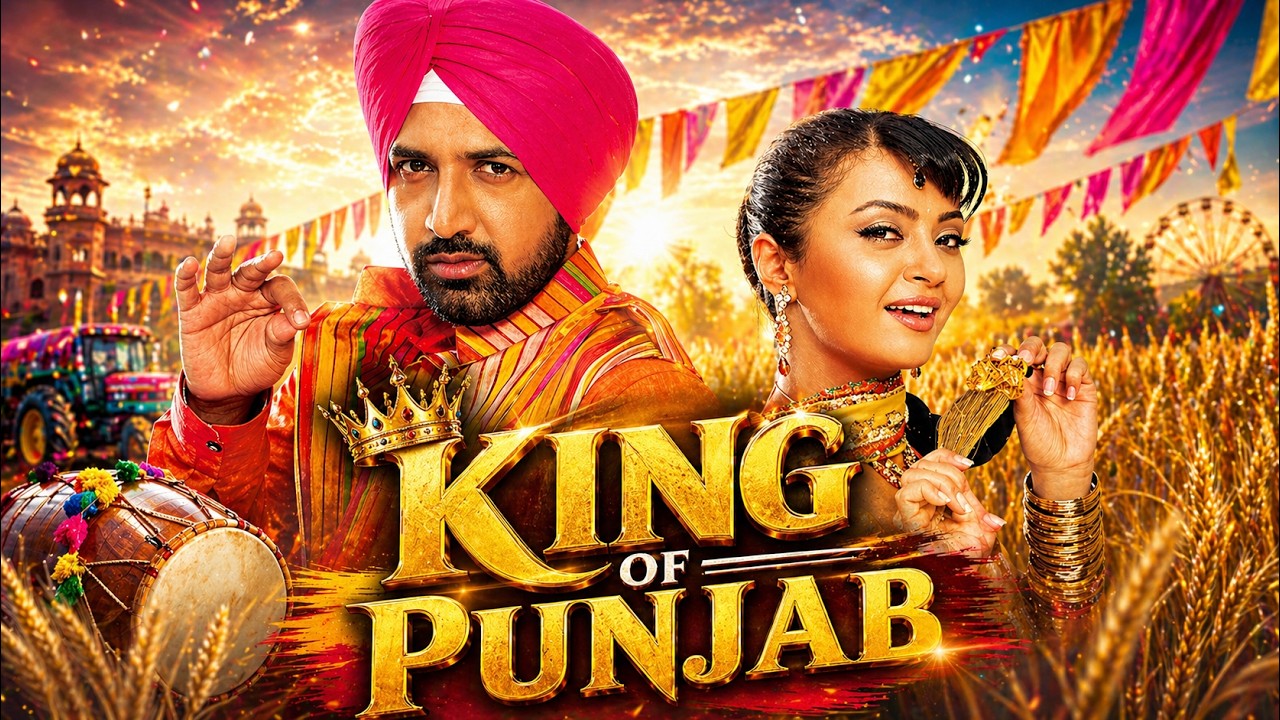 King of Punjab 👑 | New Punjabi Movie 2026 | Full HD | Action Drama | Latest Punjabi Film
