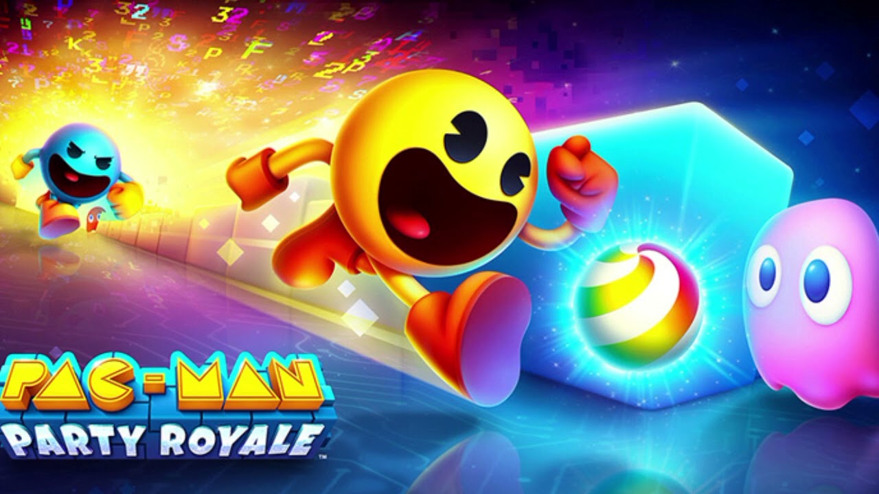Pac Man party Royale OST - Glitch coming (extended)