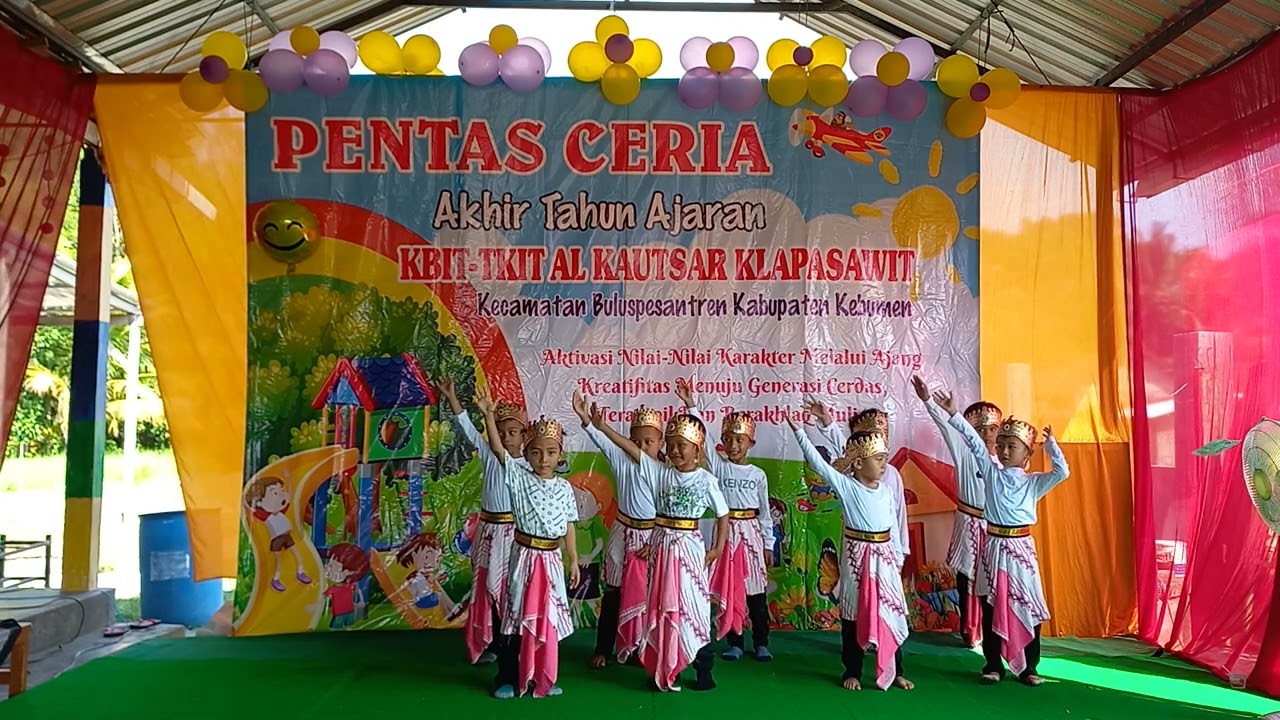 tari rasa sayange tkit al kautsar klapasawit