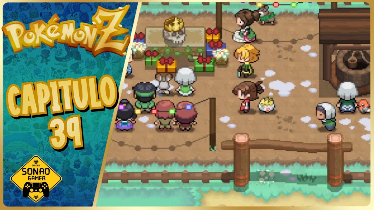 Pokémon Z - Capitulo #39 - Master Ball - Pueblo Fresco - Sudowoodo Y Su Amigo -