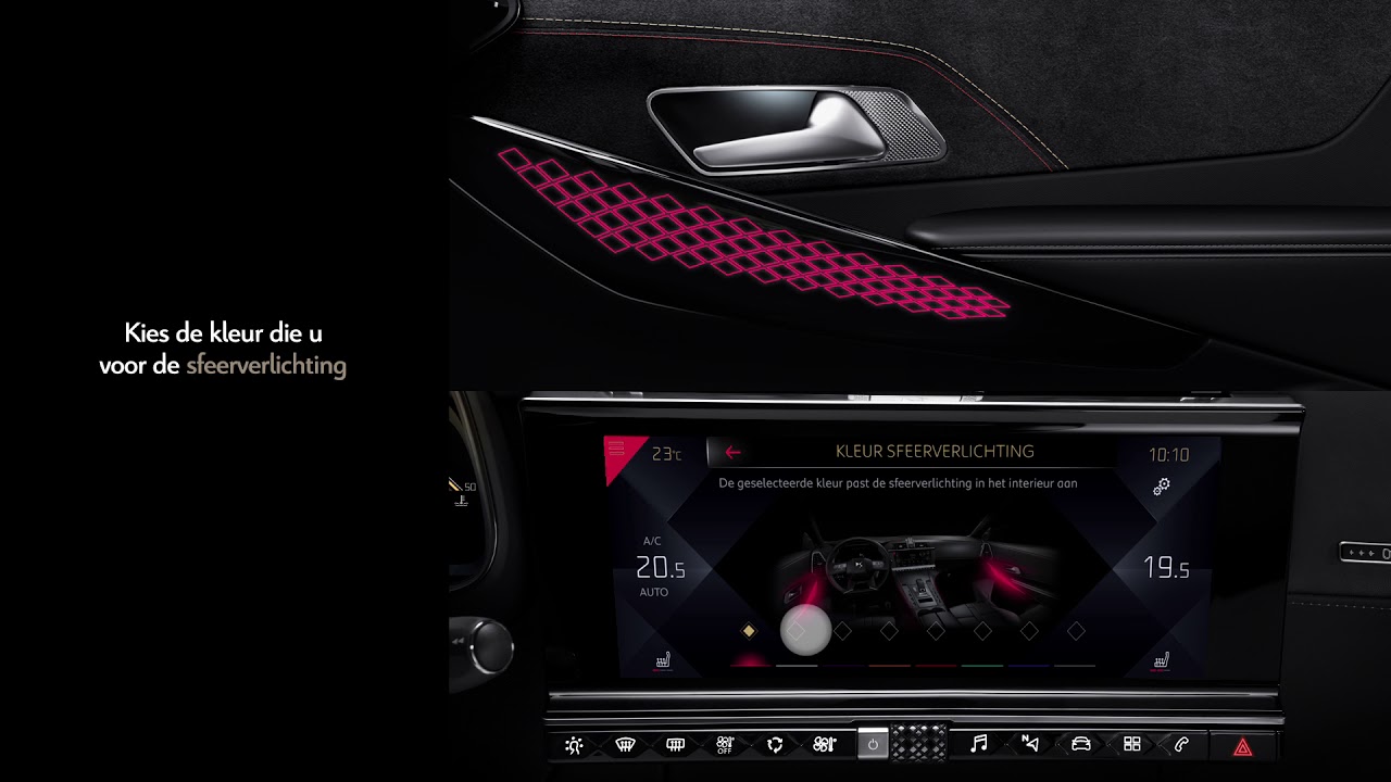 DS 7 CROSSBACK Polyambient Pack