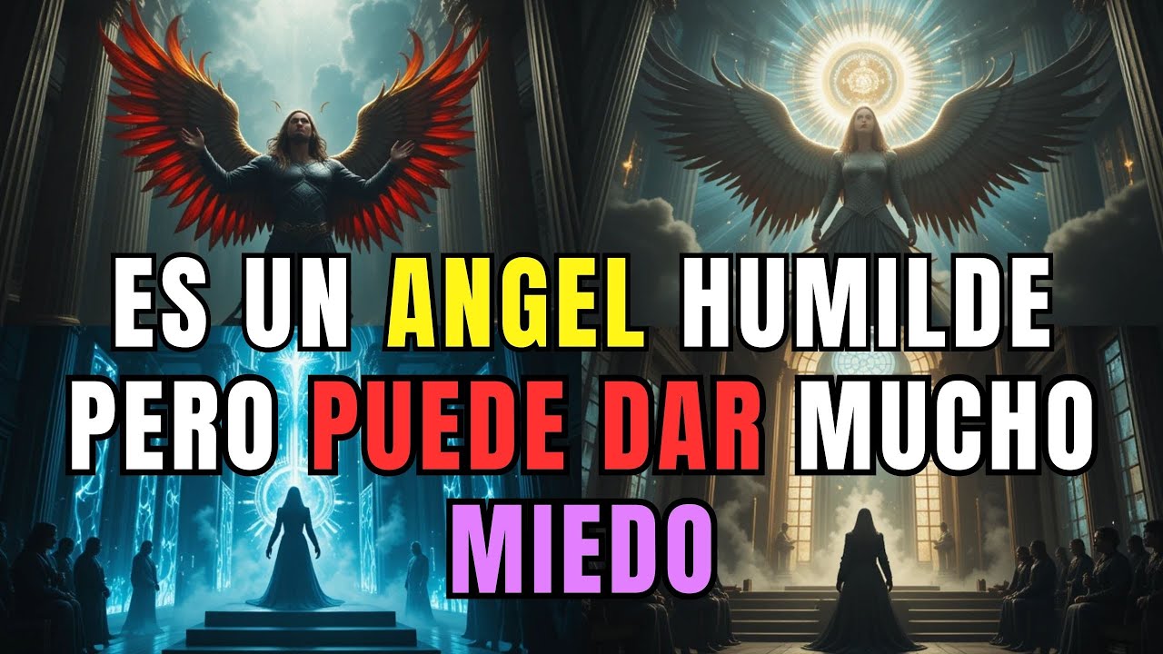 El Ángel Elegido Más Intimidante del Cielo: Nunca Existió Uno Igual