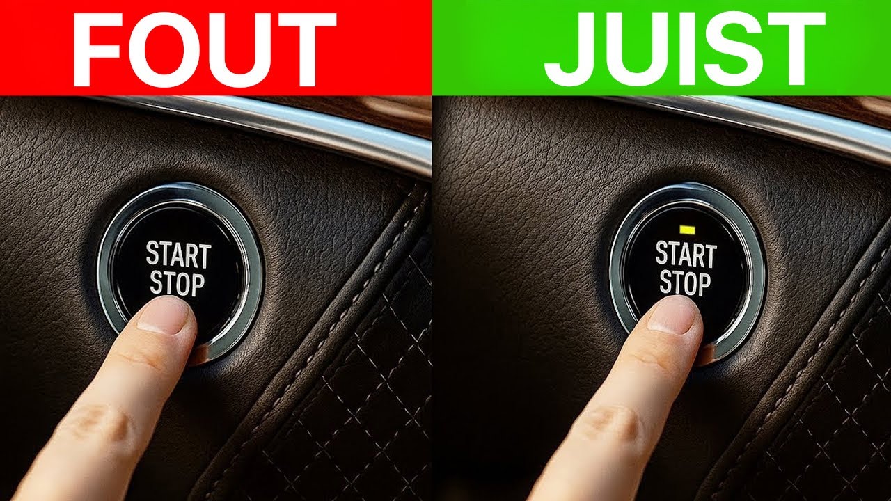 Start Je Auto Nooit Op Zo!