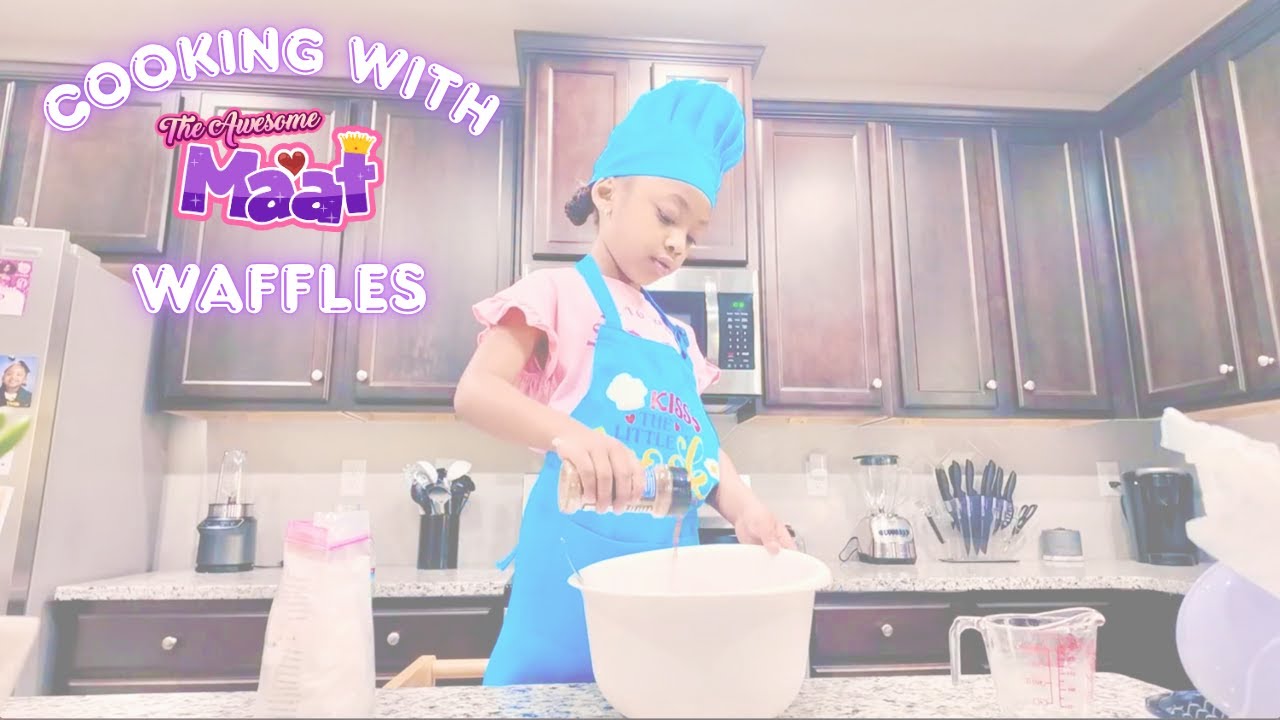 Cooking with Ma'at: Waffles!