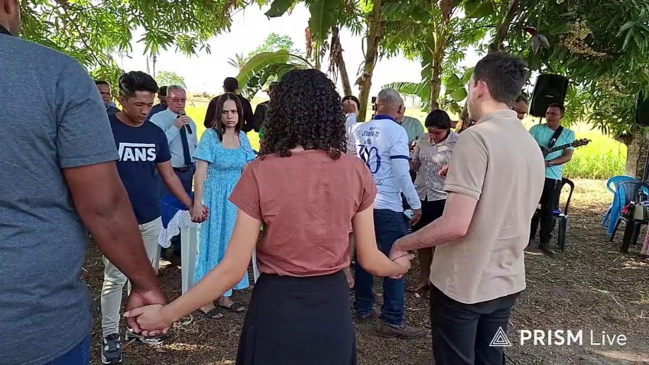 Cruzada  com a Equipe  Levanta-te e Vai (Casa dos irmãos José e Maria) Domingo 10/08/2025