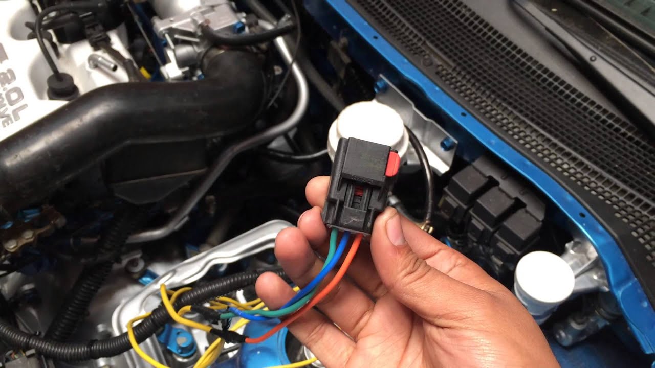 Conectar sensor velocidad Eclipse 420a después de conversión de automático a estándar