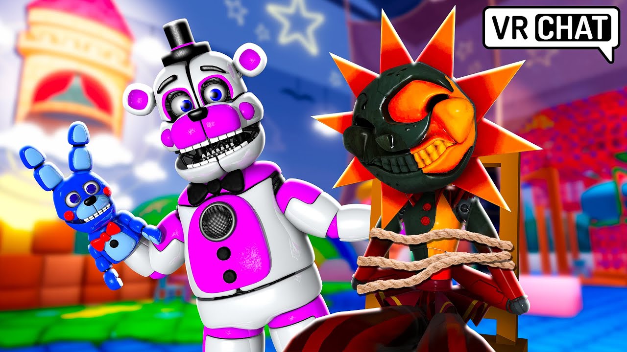 Freddy and Funtime Freddy DISCOVER A TRAPPED ECLIPSE!