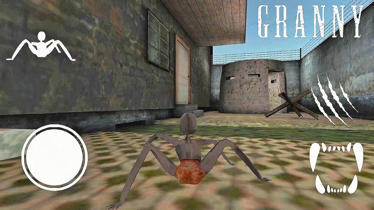 PLAYING AS MINI SLENDRINA BABY IN GRANNY CHAPTER 2 GAMEPLAY 
