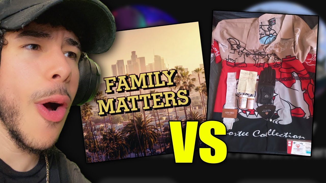 FAMILY MATTERS VS MEET THE GRAHAMS DRAKE AND KENDRICK DISS REACTION!