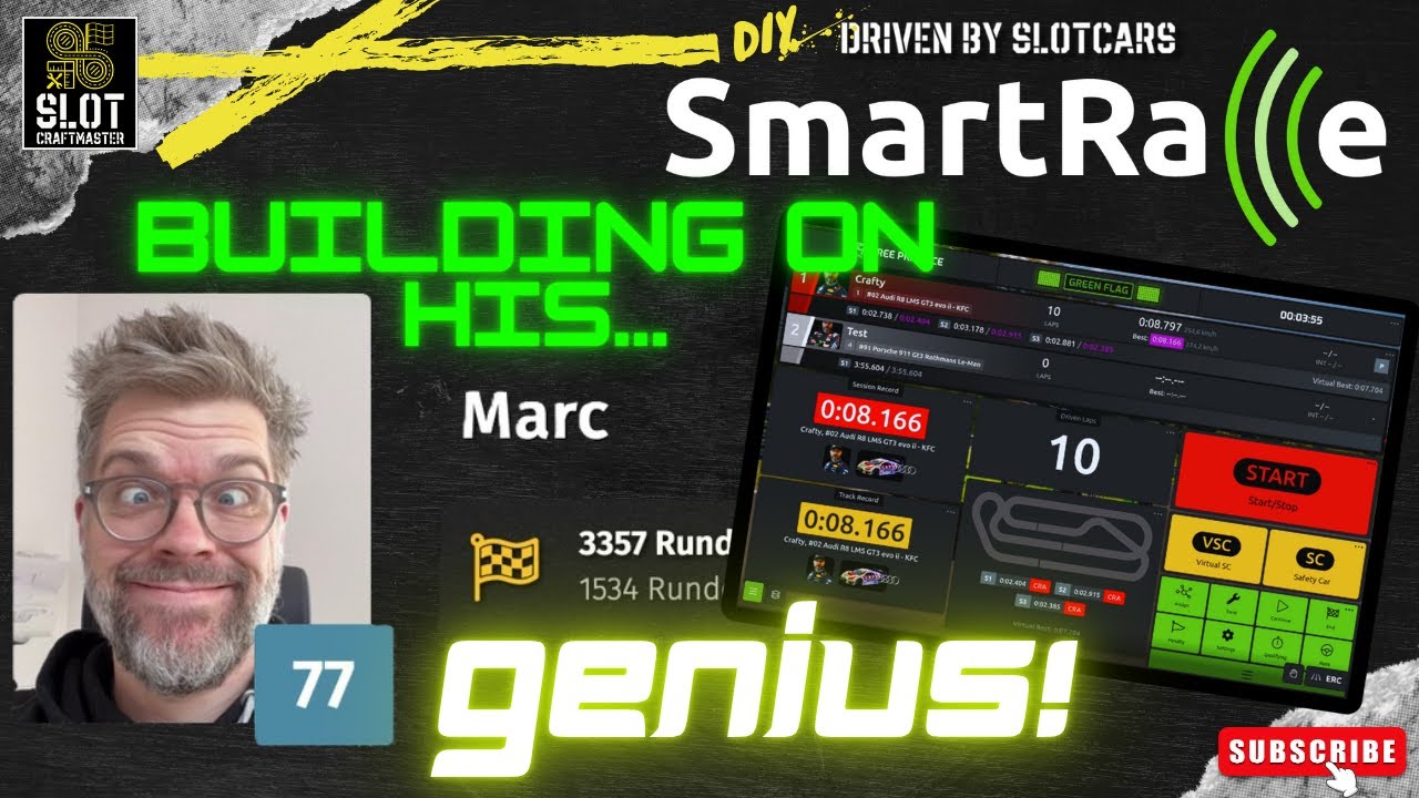 Руководство по настройке SmartRace 2025: создайте свой лучший гоночный экран!