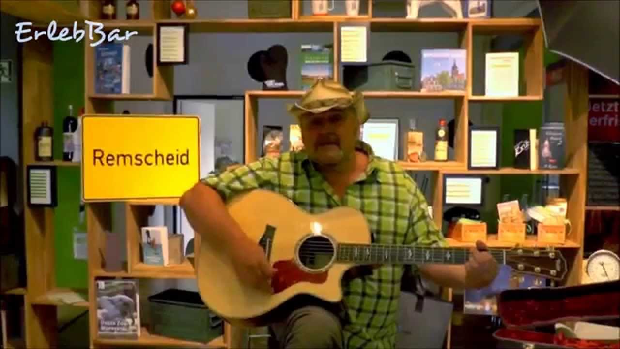 Remscheid Lied | Frank Michael Daub live in der ErlebBar