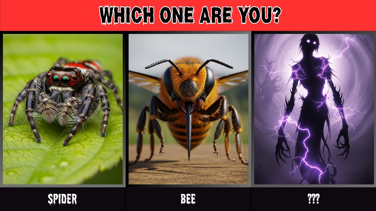 Evolution of Fear | How Rare is Your Phobia 👻 (0.01% - 100%)