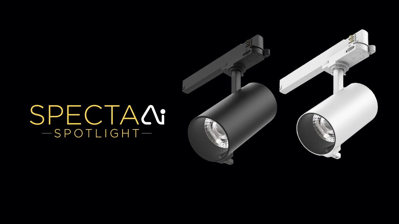 SPECTA AI Spotlight - The Future of Retail Illumination