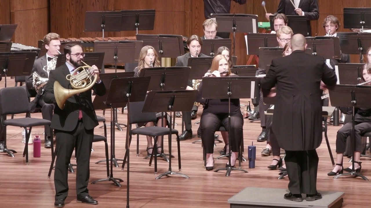 WINGSPAN for Solo Horn and Concert Band - Gary Kuo - Vincent Morreale - University of Mississippi