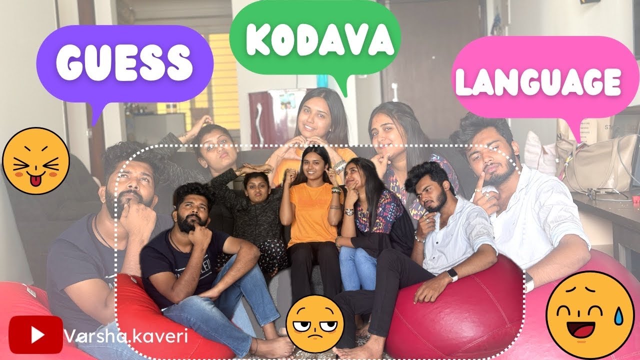 | Guess kodava language 🫶|  #youtube  ​⁠#varsha_kaveri