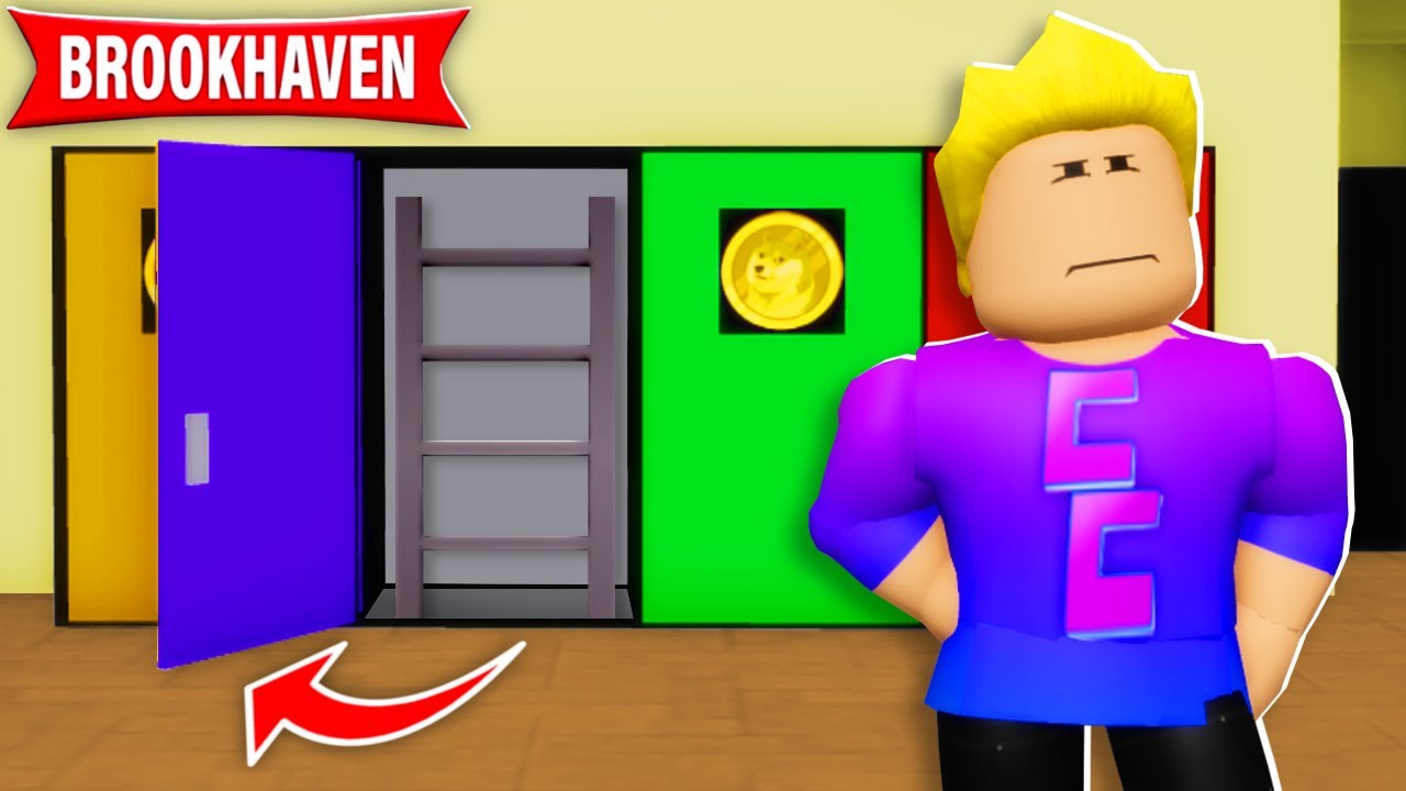 KANNTEST du SCHON diese GEHEIMEN ORTE? Verstecken! 😱 (Roblox Brookhaven 🏡RP | Story Deutsch)