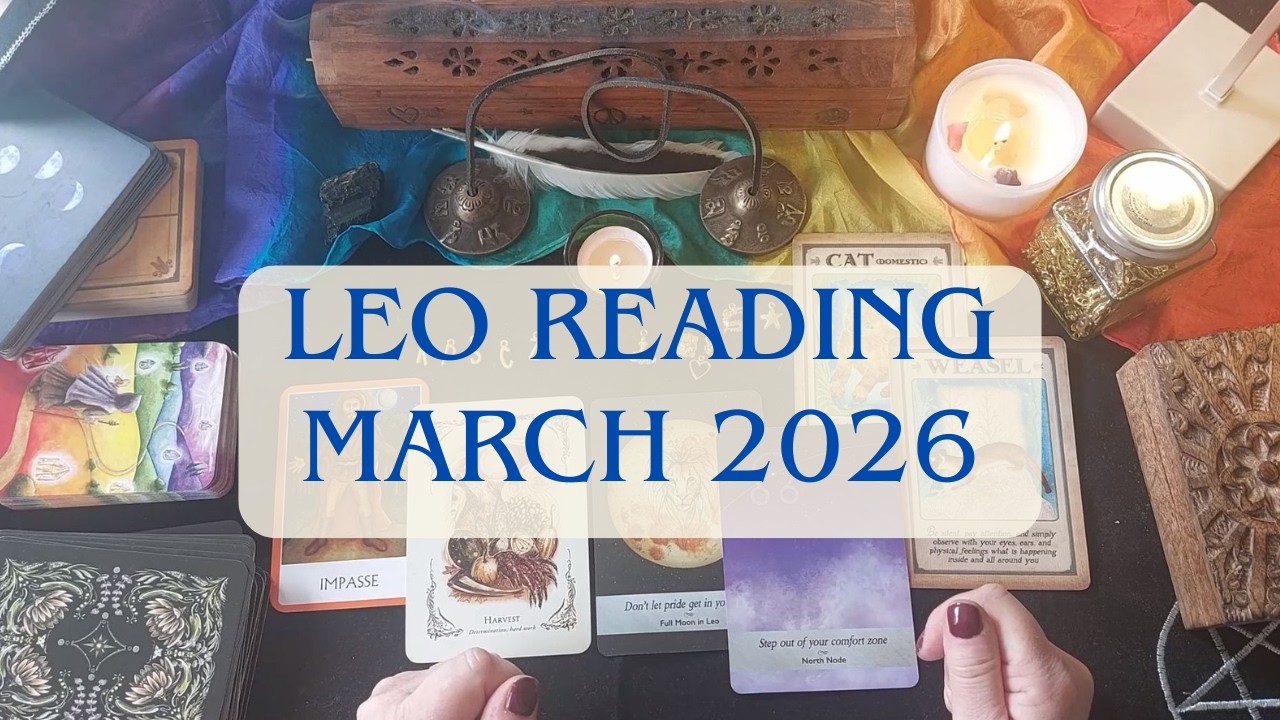 Лев ♌ Март 2026 | Перезагрузка и очищение. Время поработать над собой.