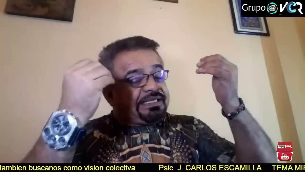 J CARLOS ESCAMILLA MIEDO E IRA
