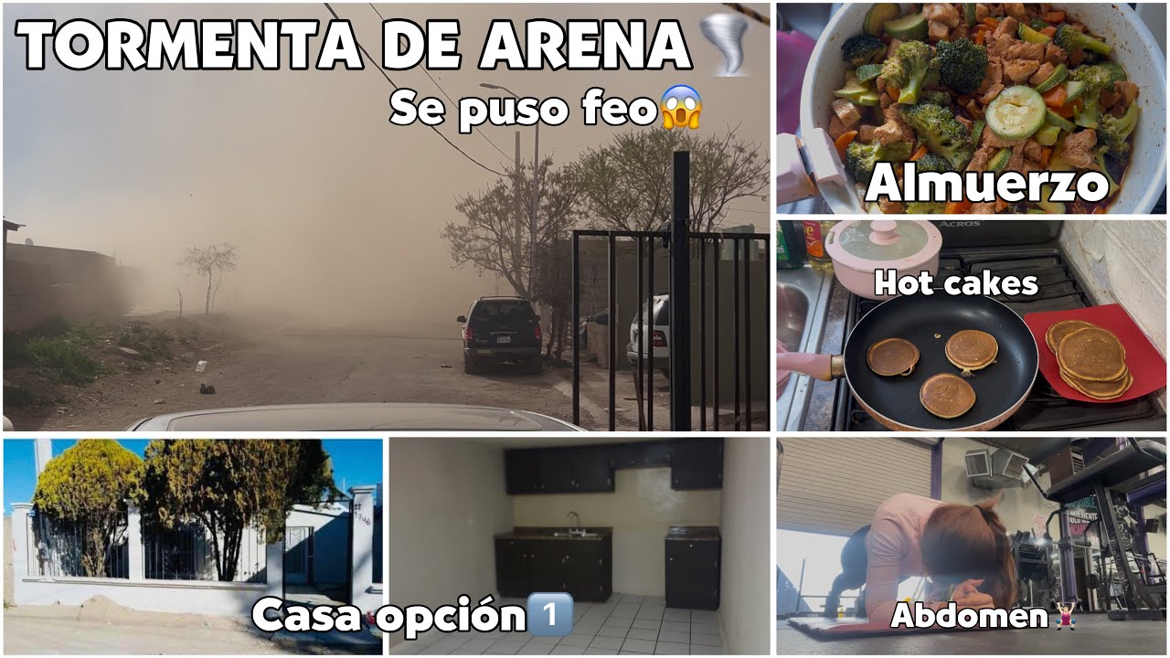 Les muestro la CASA🏡 OPCION 1️⃣para RENTAR/por esta razon estoy enferma🥴/ALMUERZO🥘/toco abdomen🏋🏻‍♀️