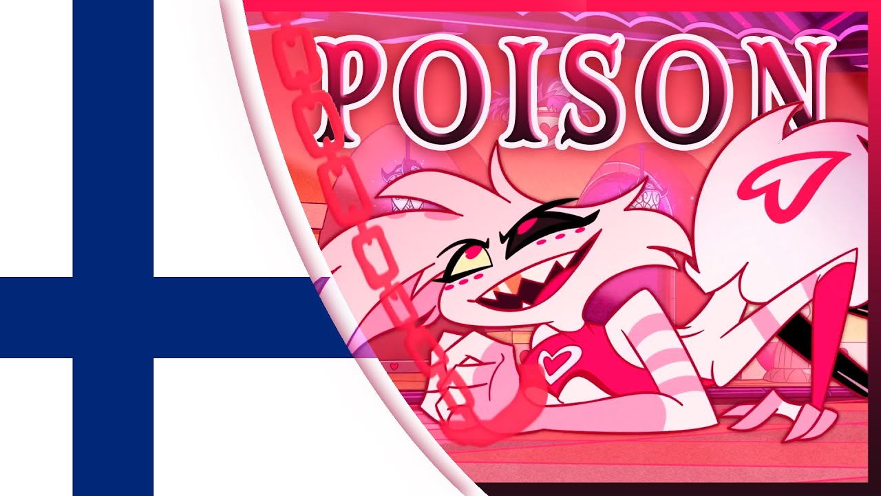 POISON (HAZBIN HOTEL)【FINNISH COVER】+ ENGLISH SUBTITLES