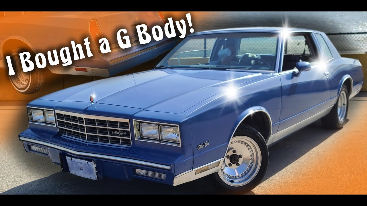 1983 Monte Carlo, The New Daily!