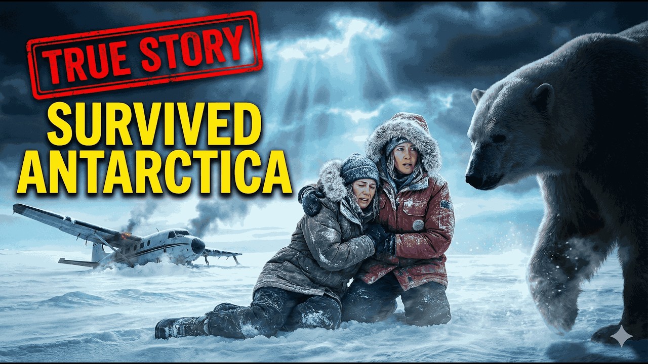 How Two Women Survived Antarctica After a Deadly Plane Crash | True Story