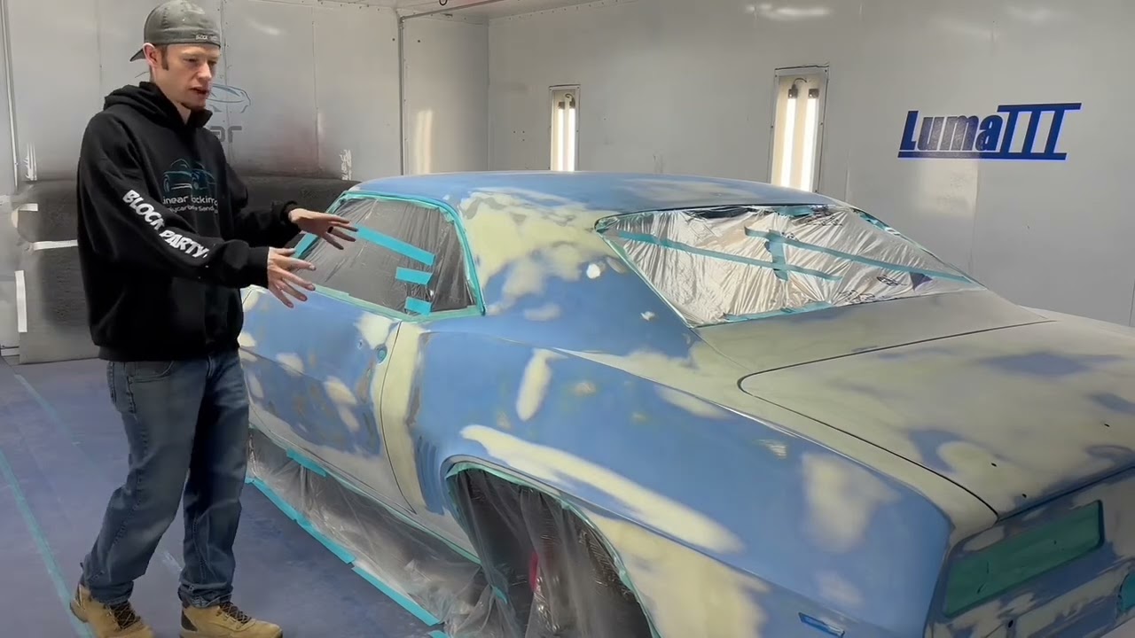 Linear High Build DTM Epoxy Primer gives you everything you need in one go: