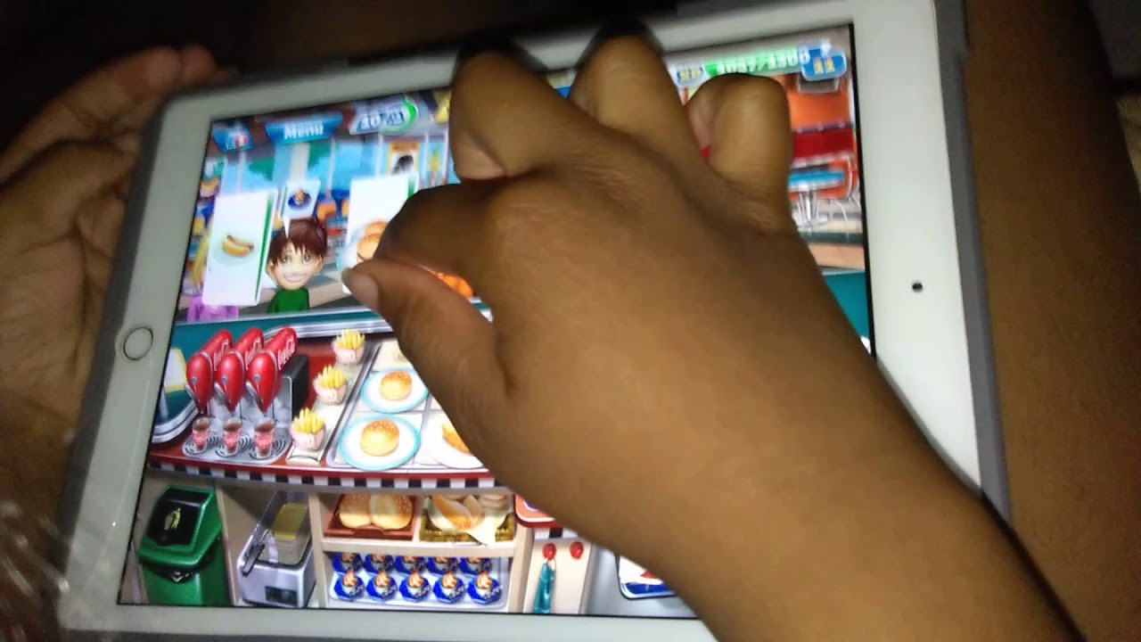 Playing cooking fever fail
