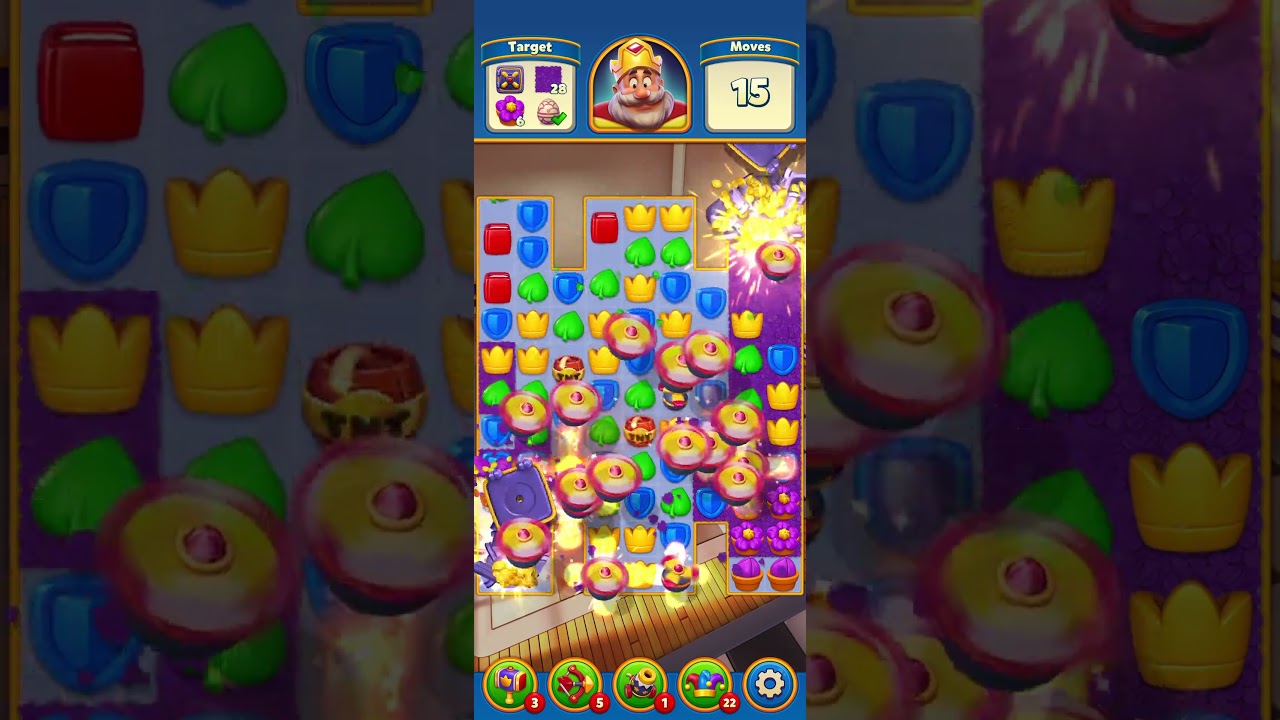 Royal Match - Level 444