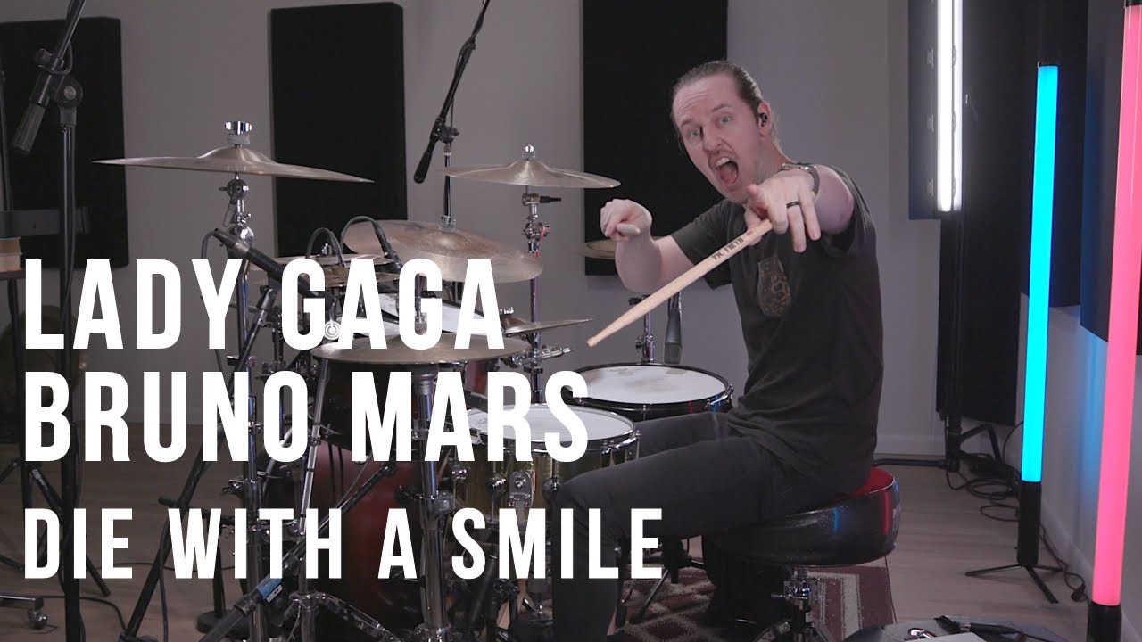 Lady Gaga & Bruno Mars - Die With A Smile - Drum Cover