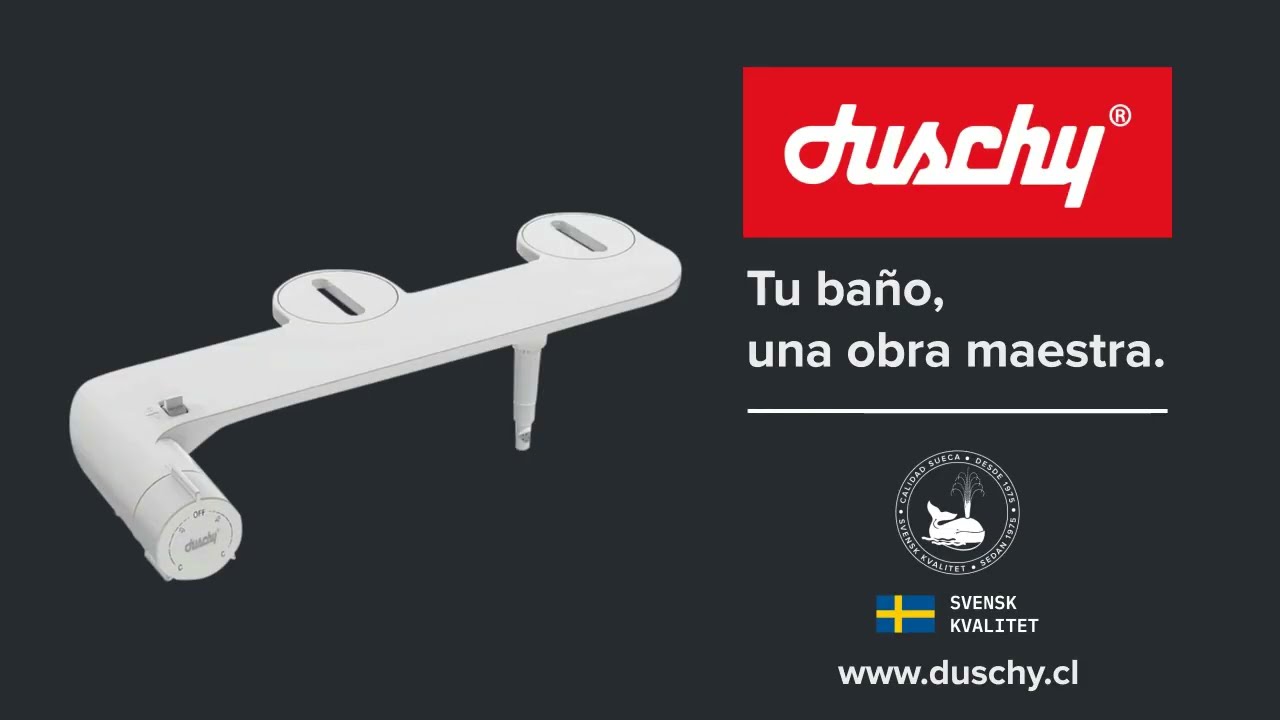 Duschy: Juego de bidet Rov