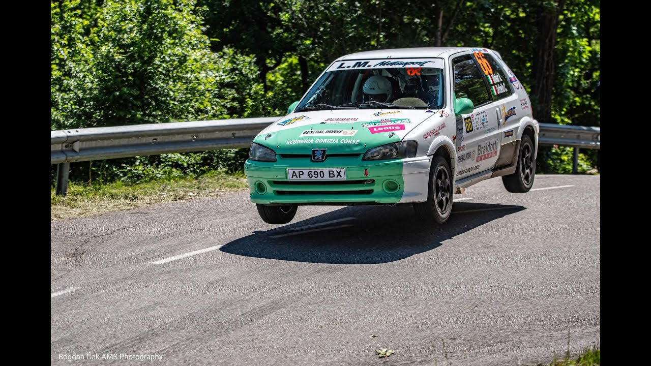 14°Rally Vipavska Dolina 2025 - Equipaggio A.Mlakar C.Delbello - #66 - PS 9 Zablije Km. 8,00