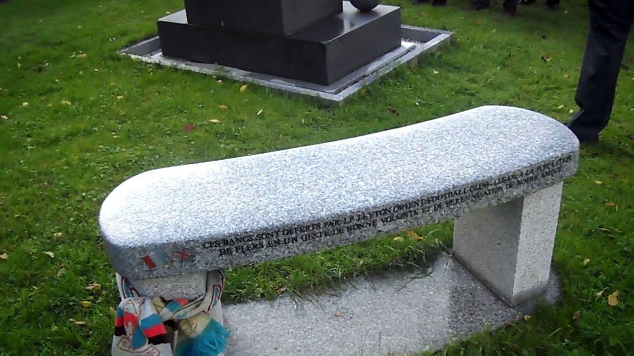 Clapton ( Leyton) Orient War Memorial....