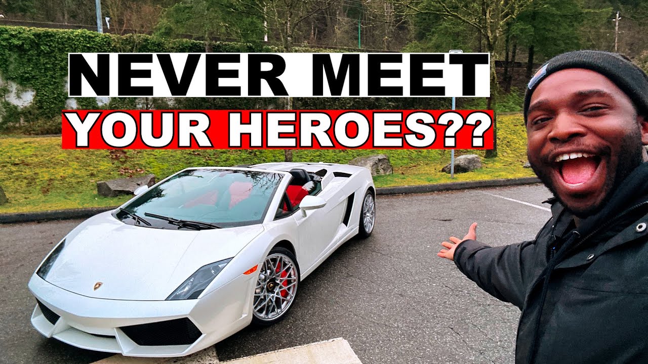Lamborghini Gallardo LP560-4 Review - Never Meet Your Heroes?