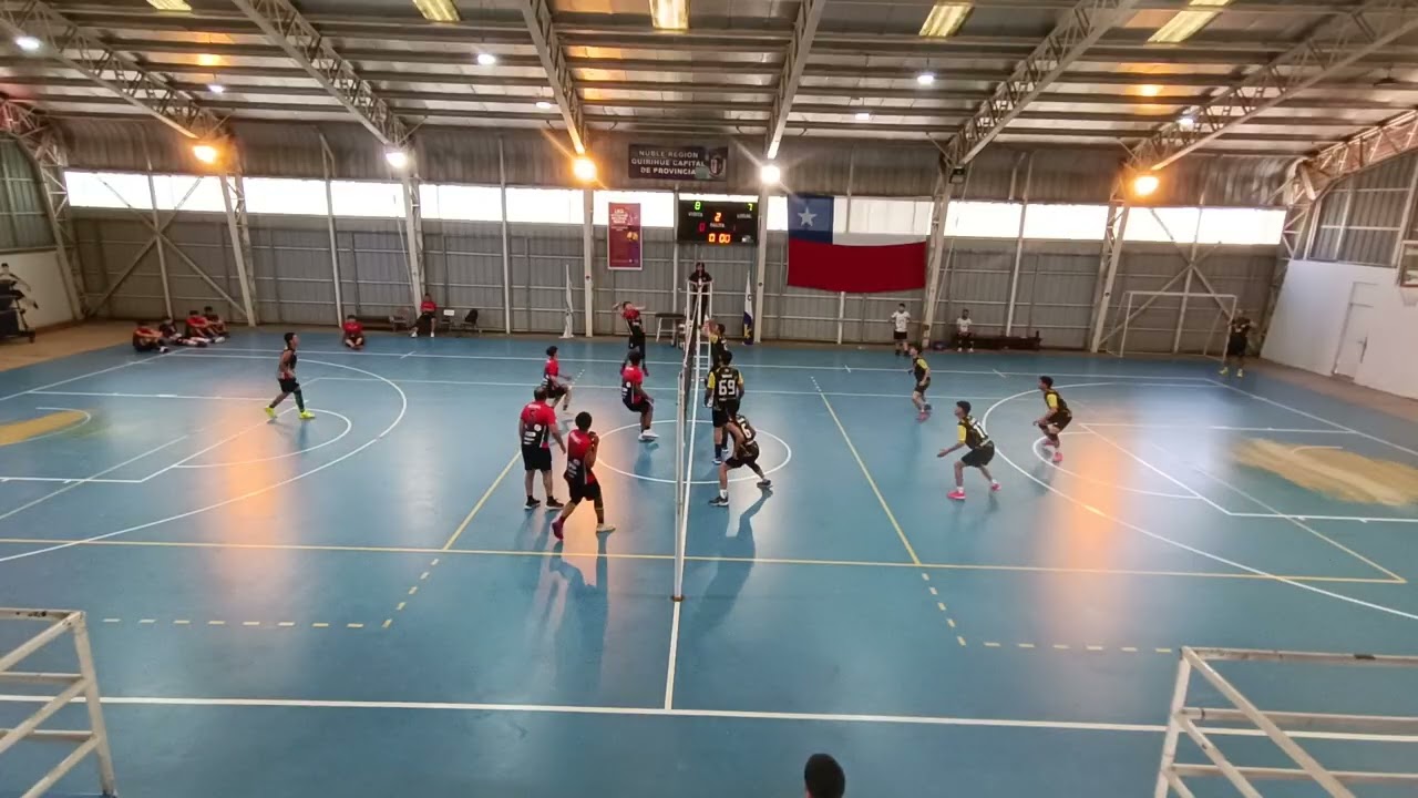 Liga internacional Halcones Negros 2026 - Fecha 1 Trawen vs Tiuques de Parral (SET 2)
