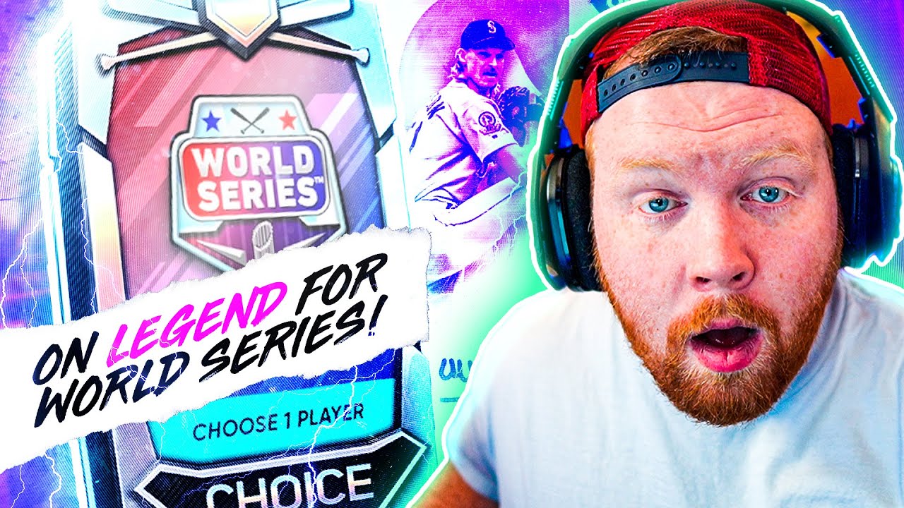 Я встретился с Рэнди Джонсоном на ЛЕГЕНДЕ в рамках МИРОВОЙ СЕРИИ! | MLB The Show 22