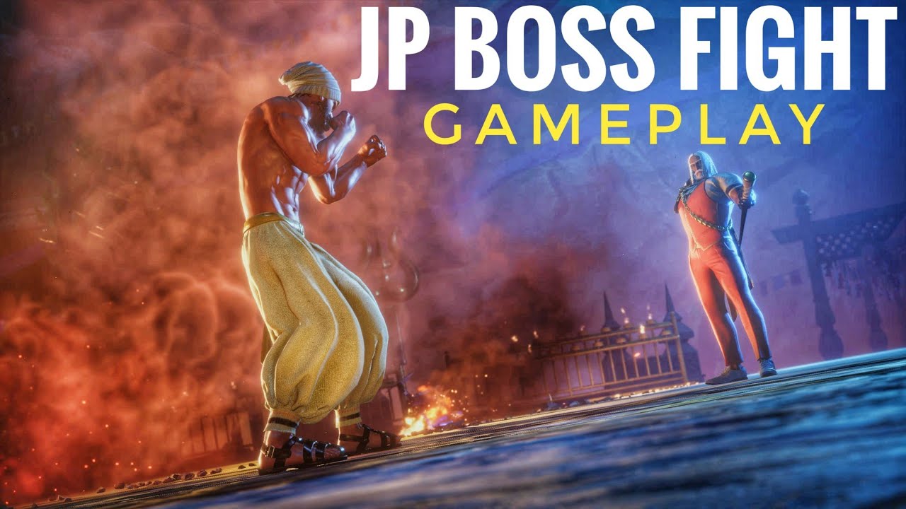 Street Fighter 6 | How to defeat JP Final BOSS FIGHT Gameplay