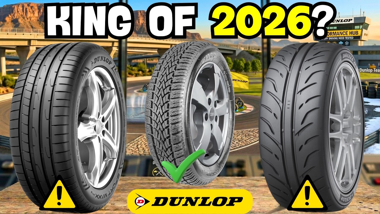 5 лучших шин Dunlop для любых условий вождения (проверено в реальных условиях)