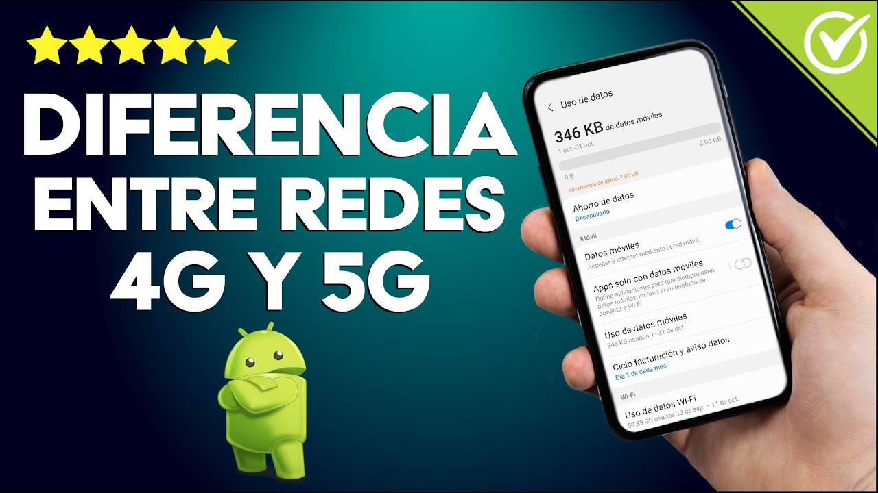 Qu&eacute; Diferencias Hay Entre 4G vs 5G - Gu&iacute;a Completa Paso a Paso