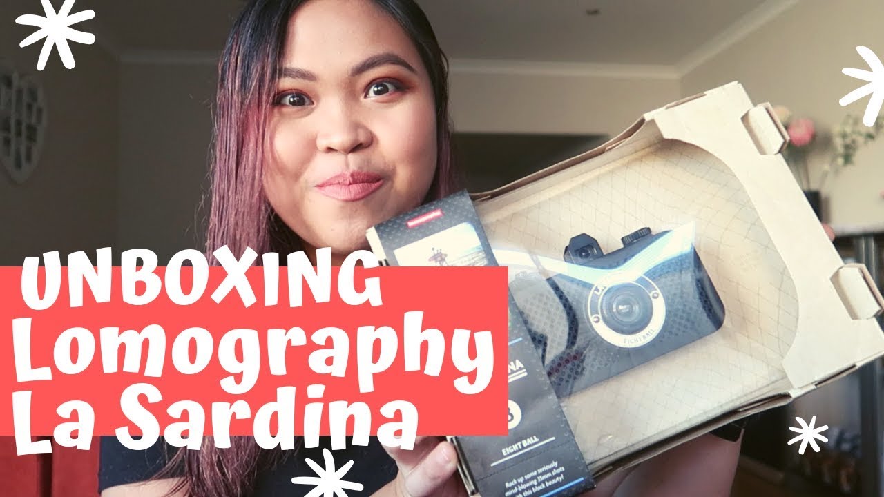 Unboxing the Lomography La Sardina