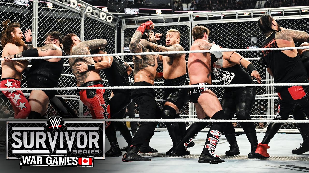 Men’s WarGames Match: Survivor Series: WarGames 2024 highlights