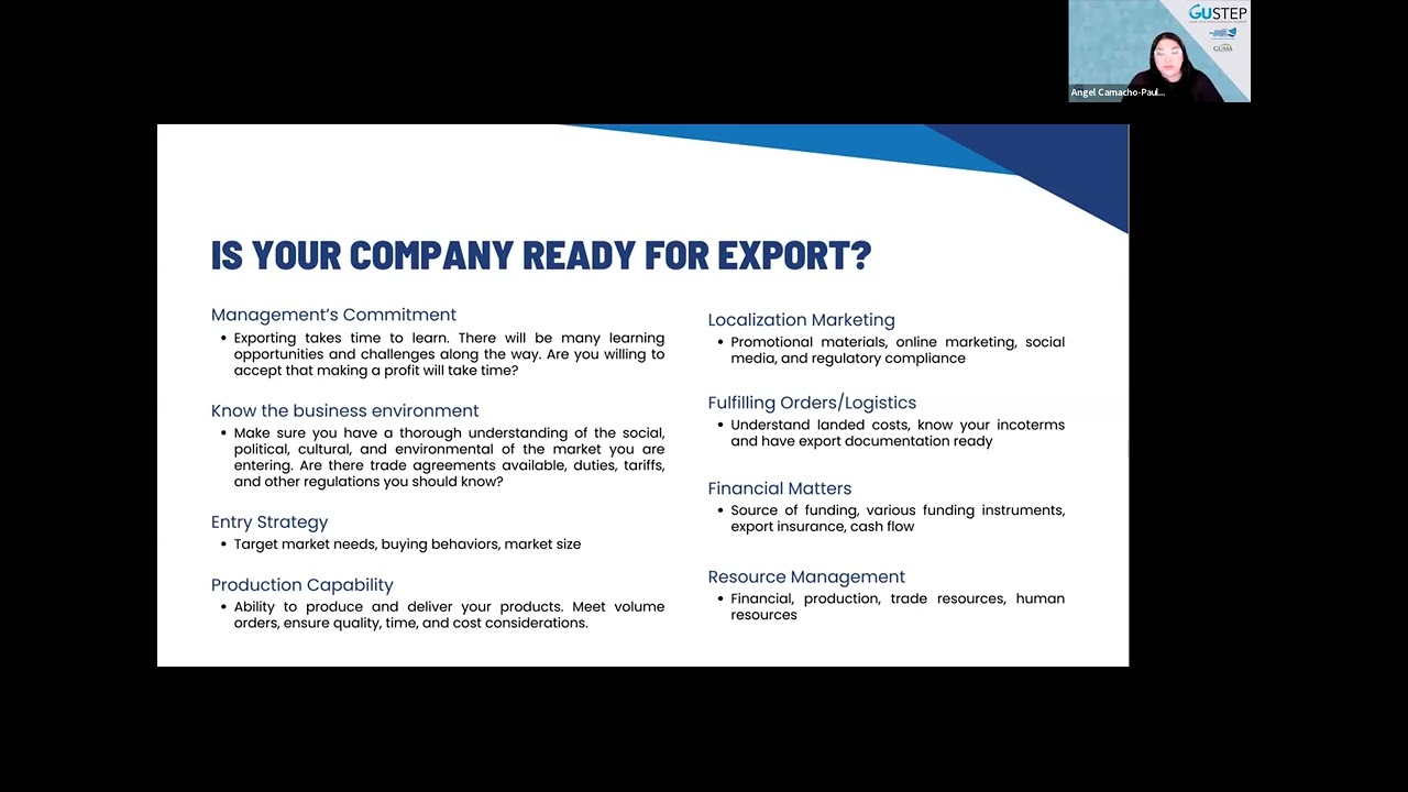 How to Develop Your Company's Export Strategy