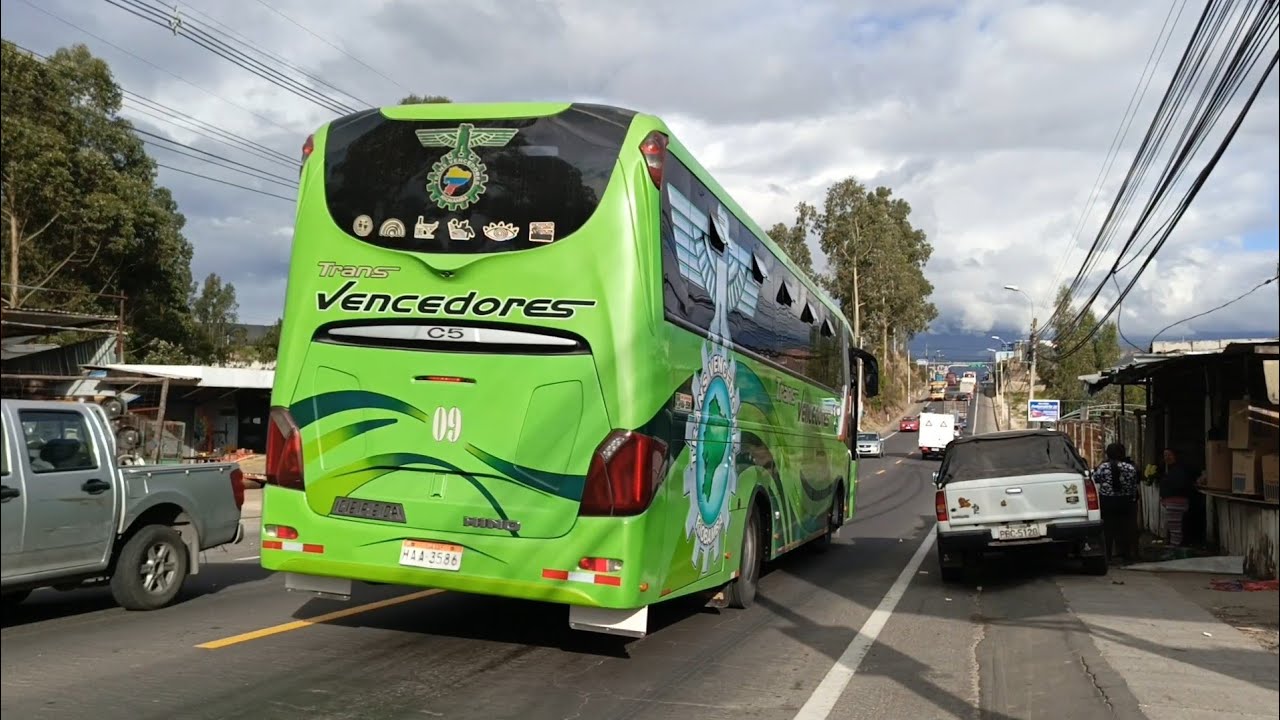 Tractocamión, BUSES San Gabriel, Trans Vencedores, Andina, Aerotaxi Kenworth, Los Lagos, Suscríbete
