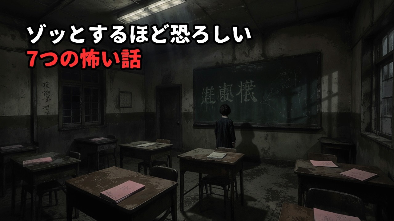 [ゾッとするほど恐ろしい7つの怖い話 ] - [ 同じ１年を２回過ごした話 ] - [ 行き止まりの道へ車を走らせてUターンを繰り返す住人 ] - [ 田舎に帰った夜、お寺に泊まることになり… ]