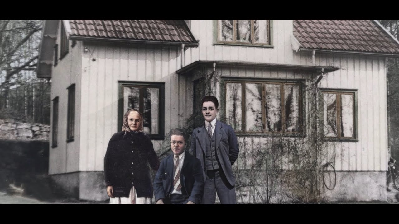 Bygden berättar: Familjen på Lufta - Frillesås-Landa hembygdsgille (Kungsbacka)