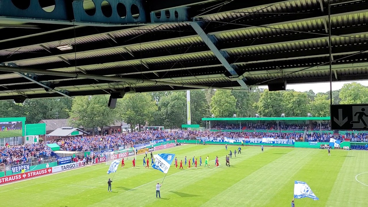 SV Meppen vs Hertha BSC (DFB-Pokal)