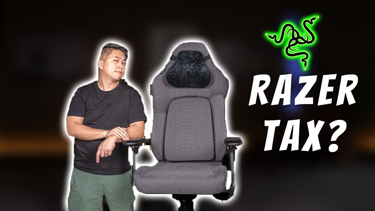 Razer Iskur v2 — стоит ли оно того?