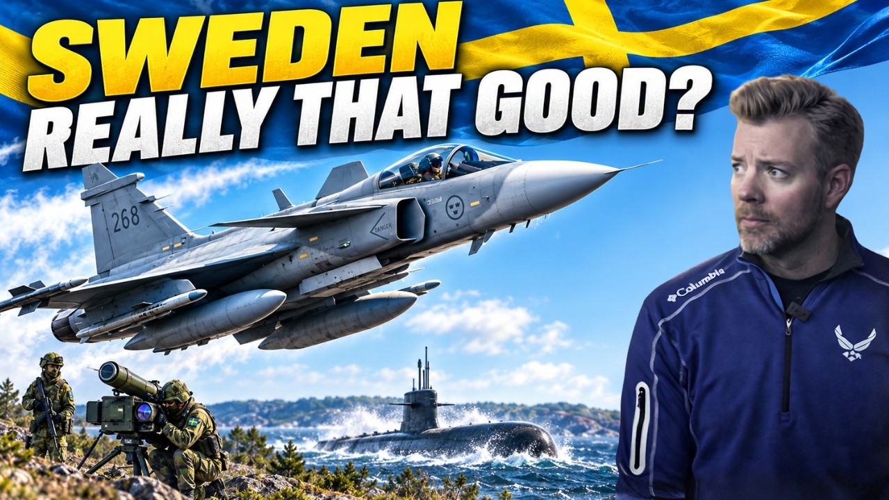 Why the World&rsquo;s Best Weapons Come From Sweden
