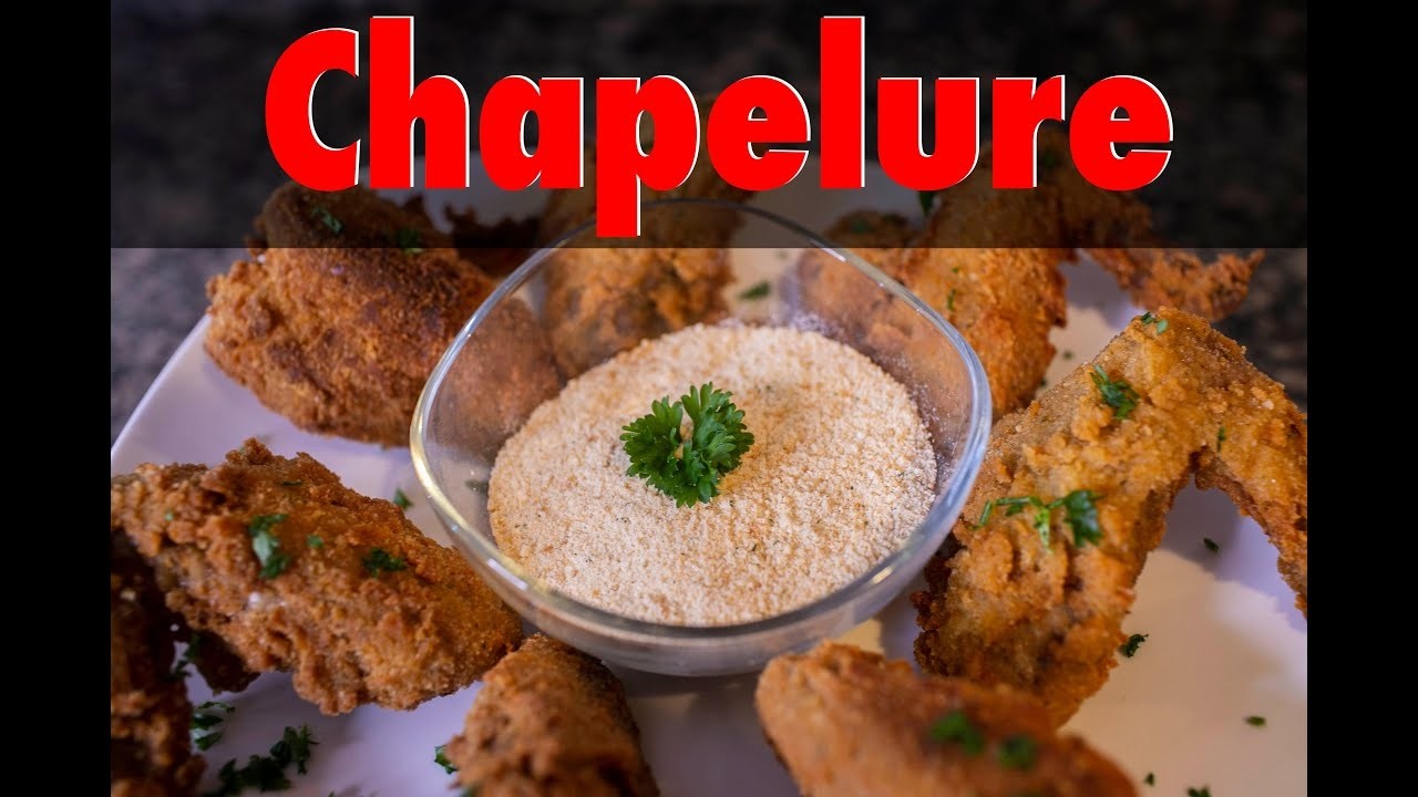 Men Kòman w ka prepare CHAPLURE lakay ou