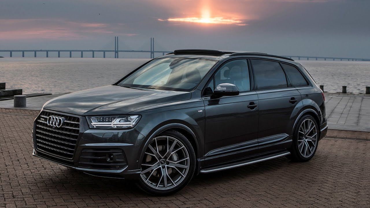 The BEST looking 2nd gen AUDI Q7 so far? - 2018 AUDI Q7 (performance wheels, offroad + black optics)